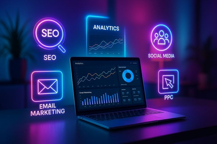 Learn SEO & Digital Marketing Step by Step